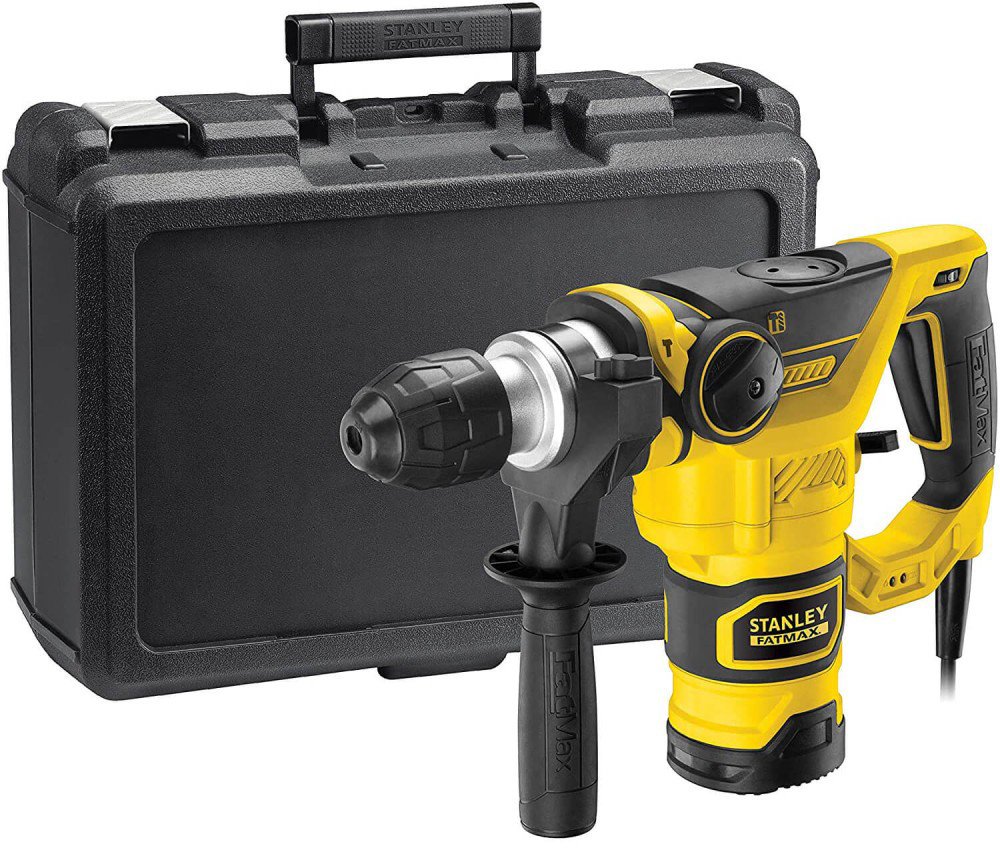 Перфоратор Stanley FME1250K (кейс)
