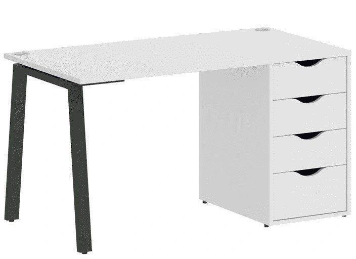 

Стол Riva Home Office VR.SP-3-138.4.A Anthracite (белый)