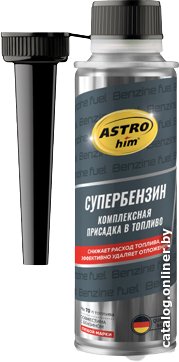Присадка в топливо ASTROhim Комплексная присадка в бензин Супербензин 300мл AC-165