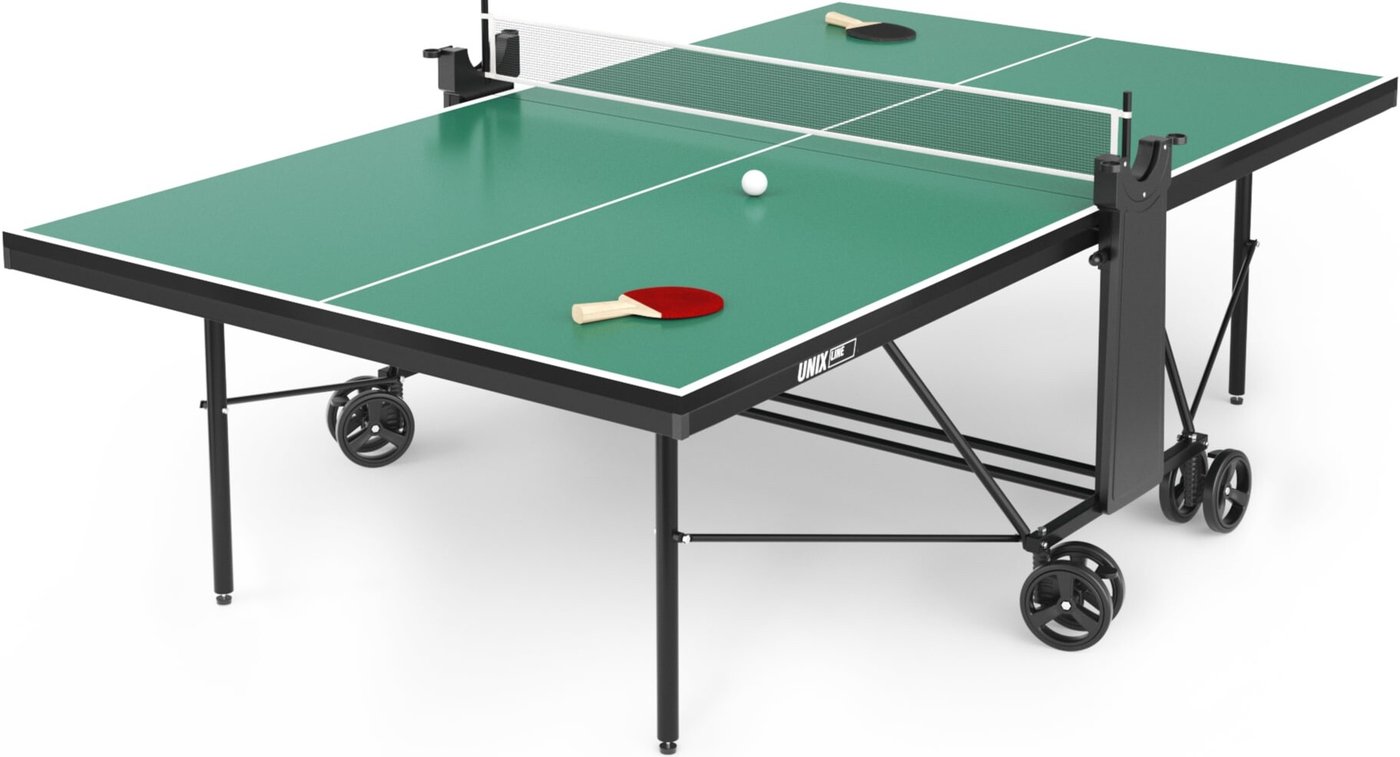 

Теннисный стол Unix Line Compact indoor 18mm MDF (green)