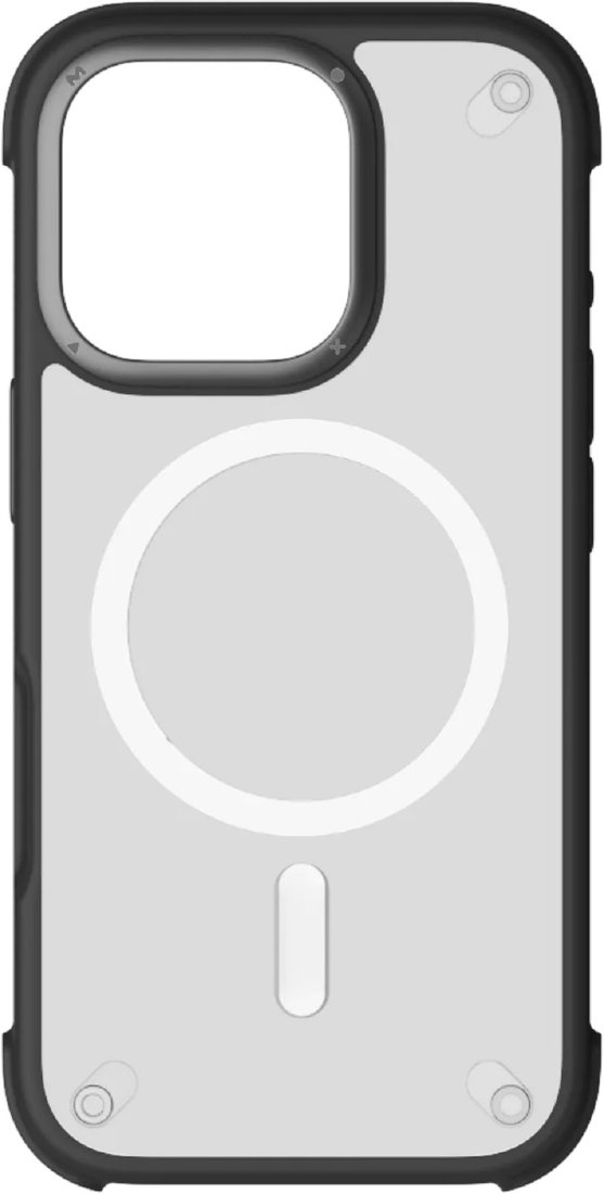

Чехол для телефона Momax CaseForm Air MagSafe для iPhone 16 Pro Max MUAP24XLD (черный)
