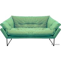 Диван LoftyHome Анико двухместный (В61 мятный)
