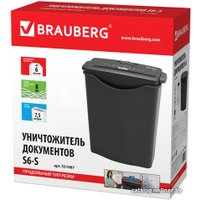 Шредер BRAUBERG S6-S 531087