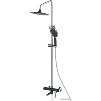 Душевая система  Haiba HB24805-7 (черный)