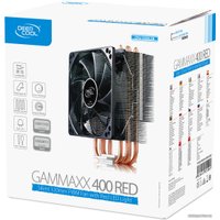 Кулер для процессора DeepCool GAMMAXX 400 DP-MCH4-GMX400RD