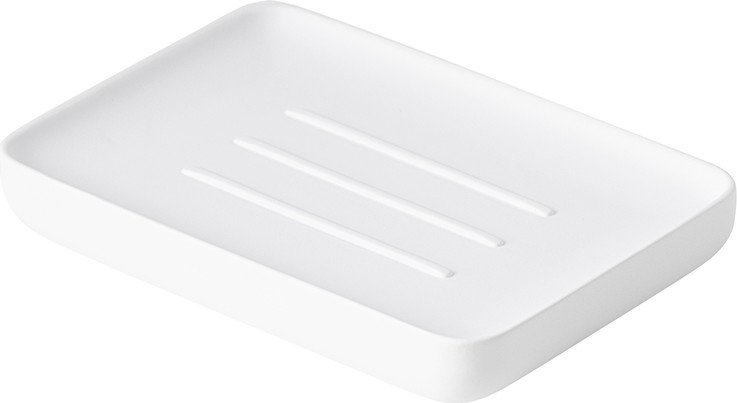 

Мыльница Bergenson Bjorn Slim BB0001006 (белый)