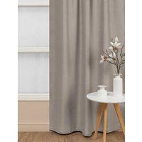 Комплект штор Amore Mio Блэкаут однотонный 6ML Milan-043 150x270 92882 (шампань)