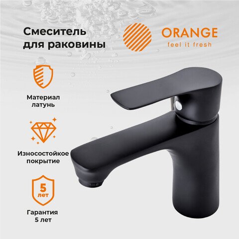 

Смеситель ORANGE M19-021b