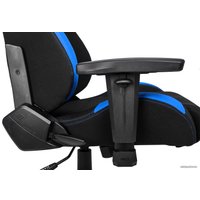 Игровое (геймерское) кресло AKRacing K7012 (черный/синий)