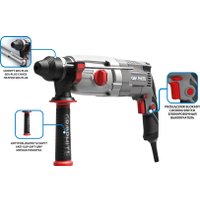 Перфоратор GRAPHITE 58G538 (кейс)