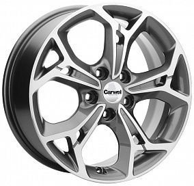 

Литые диски Carwel Синтур 1702 17x7" 5x114.3мм DIA 60.1мм ET 39мм AGR