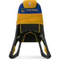 Игровое (геймерское) кресло Playseat Champ NBA Edition - Golden State Warriors (желтый/синий)