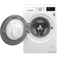 Стирально-сушильная машина LG F4J6TG1W