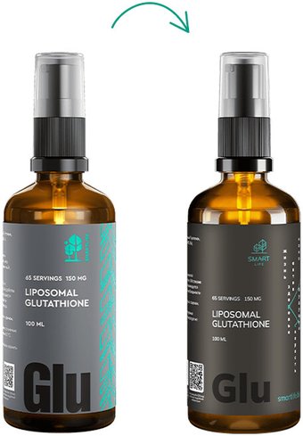 БАД SmartLife Липосомальный глутатион (100 мл)
