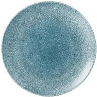 Тарелка обеденная Churchill Studio Prints Raku RKTBEV101 (Topaz Blue)