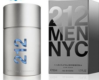 Туалетная вода Carolina Herrera 212 Men EdT (100 мл)