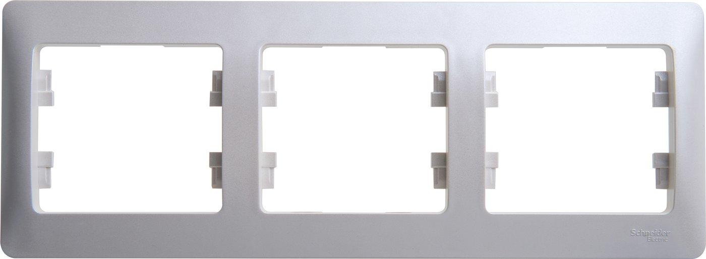 

Рамка Schneider Electric Glossa GSL000603 (перламутр)