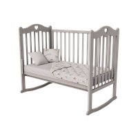 Классическая детская кроватка Incanto Sofi KR-0077/4 (серый)