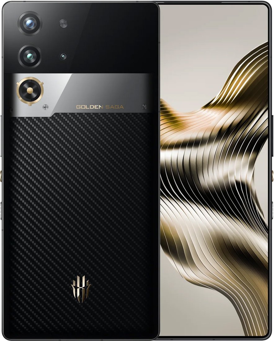 

Телефон Nubia RedMagic 10 Pro 24GB/1TB международная версия (Golden Saga Limited Edition)