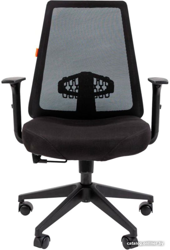 Офисное кресло CHAIRMAN 535 LT (черный/черный)