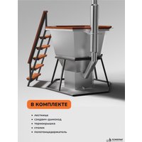 Банный чан Scandinaf Comfort 170