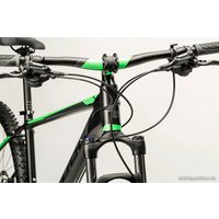 Велосипед Cube Attention 27.5 black/green (2016)