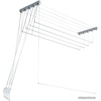 Сушилка для белья Comfort Alumin Euro Premium потолочная 5 прутьев 130 см