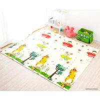 Игровой коврик Evolution Print C 150x180 (единороги и самолеты)