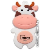 USB Flash Mirex COW PEACH 8GB (13600-KIDCWP08)