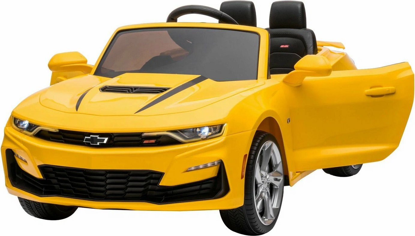 Электромобиль Detskiy Style Chevrolet Camaro lux Лицензия (желтый)