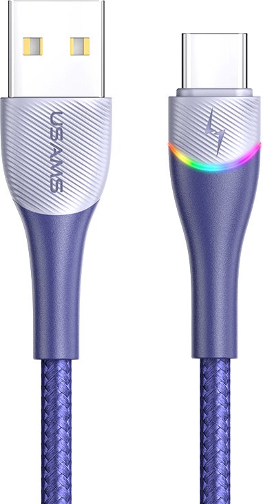 

Кабель Usams U77 USB Type-A - USB Type-C SJ542USB02 (1.2, синий)