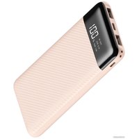 Внешний аккумулятор InterStep PB10DPD (песочный) в Гомеле