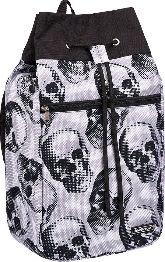 

Школьный рюкзак Erich Krause ActiveLine Cord 18L Pixel Skull
