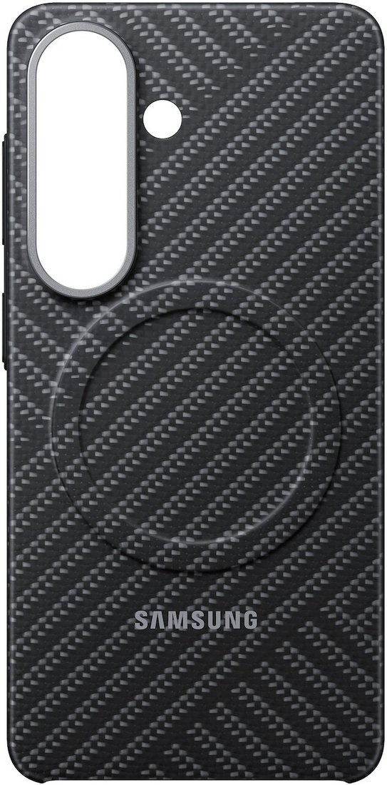Чехол для телефона Samsung Carbon Magnet Case для Samsung Galaxy S26 (темно-серый)