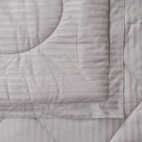 Семейный комплект постельного белья Sofi De MarkO Федерико 7Е Кт-Фд-7Е-пл (пепельный/лиловый)