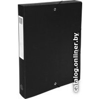 Папка для бумаг Exacompta На резинках 5970E (ассорти)