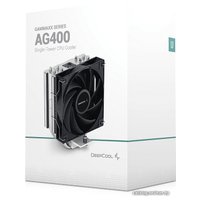 Кулер для процессора DeepCool AG400 R-AG400-BKNNMN-G-1