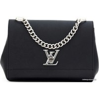 Женская сумка Louis Vuitton 457 Lockme BB Black