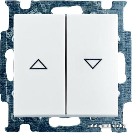 Выключатель для жалюзи ABB Basic 55 1413-0-1082