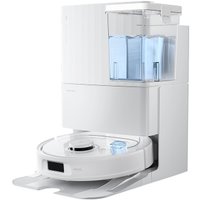 Робот-пылесос Roborock Qrevo Plus (евровилка, с английской озвучкой, белый)