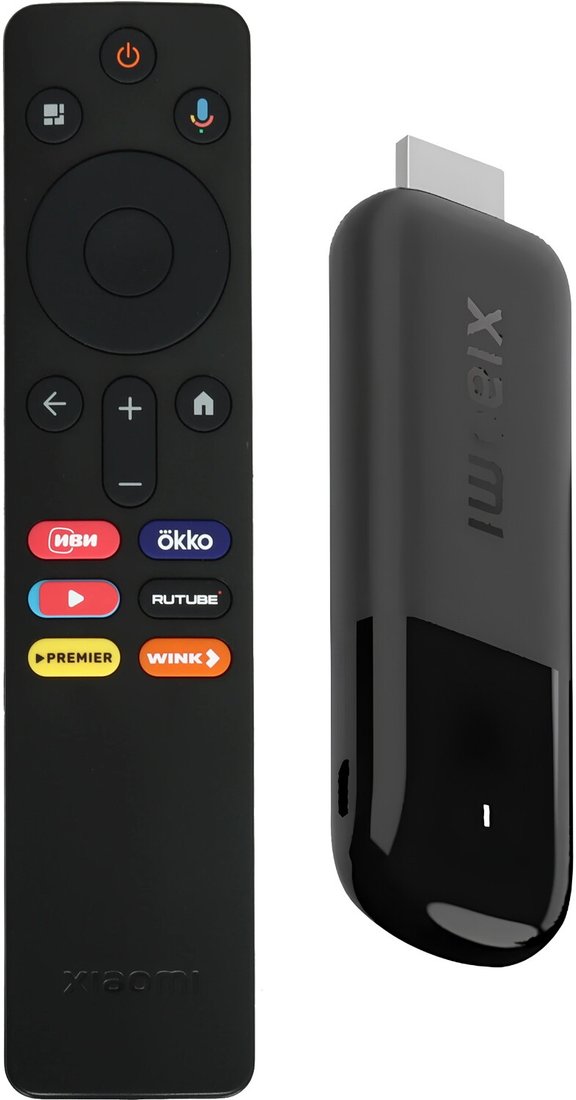 

Смарт-приставка Xiaomi Mi TV Stick 4K 2nd Gen (русская версия)