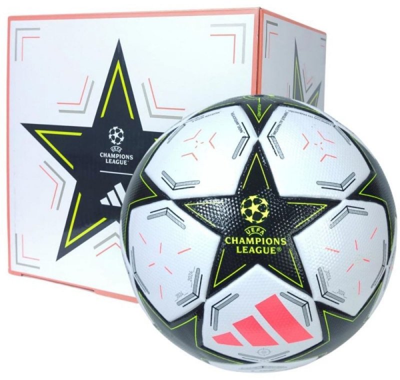 

Футбольный мяч Adidas Adidas UCL League Box 24/25 FIFA (размер 5)