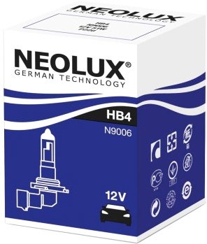 

Галогенная лампа Neolux HB4 Standard 1шт [N9006]