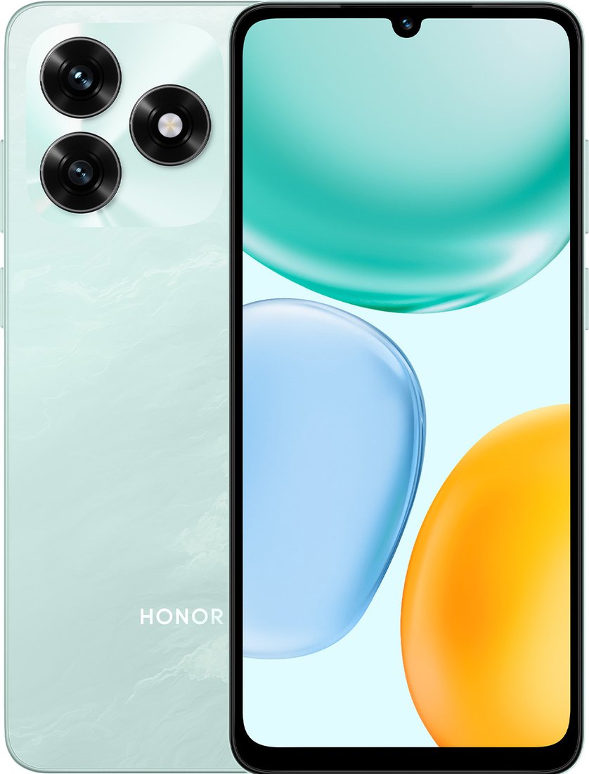 

Телефон HONOR X5c Plus 4GB/128GB международная версия (бирюзовый)
