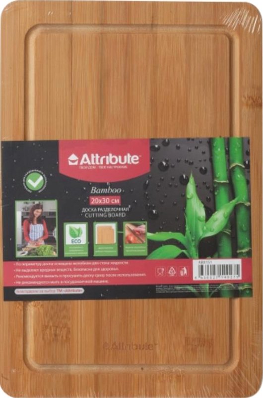 

Разделочная доска Attribute Bamboo ABX151