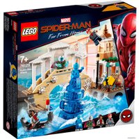 Конструктор LEGO Marvel Super Heroes 76129 Нападение Гидромена