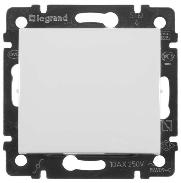 

Выключатель перекрестный Legrand Valena 774407