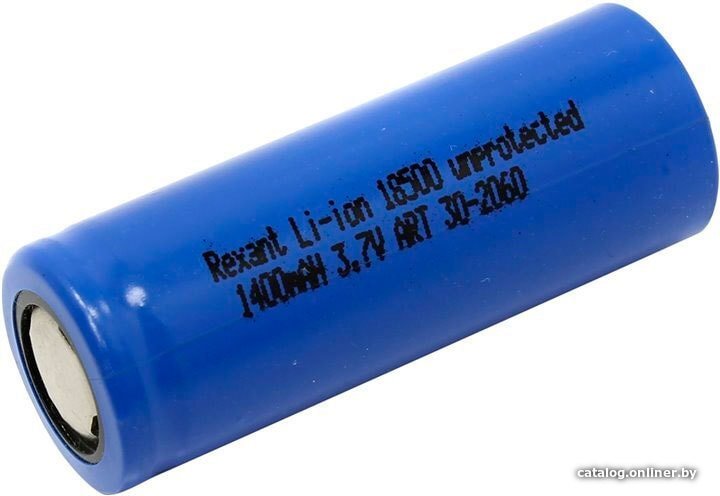 Аккумулятор Rexant 18500 1400mAh 30-2060