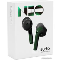 Наушники Sudio Nio (темно-зеленый)