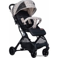 Коляска прогулочная «книга» Farfello Comfy Go CG-55 (ажурный бежевый)